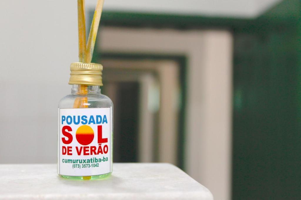 Pousada Sol De Verao - Cumuruxatiba -Ba Dış mekan fotoğraf