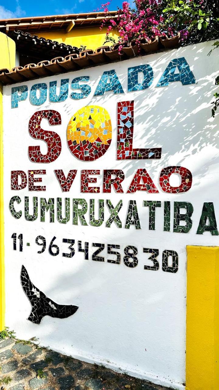 Pousada Sol De Verao - Cumuruxatiba -Ba Dış mekan fotoğraf
