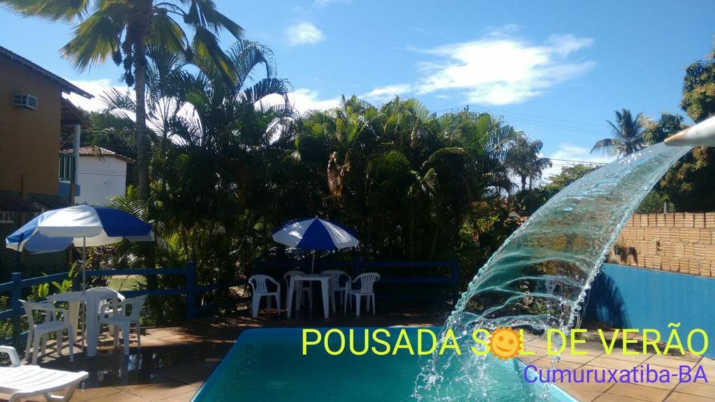 Pousada Sol De Verao - Cumuruxatiba -Ba Dış mekan fotoğraf