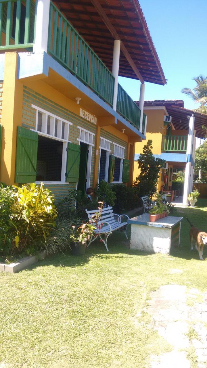 Pousada Sol De Verao - Cumuruxatiba -Ba Dış mekan fotoğraf